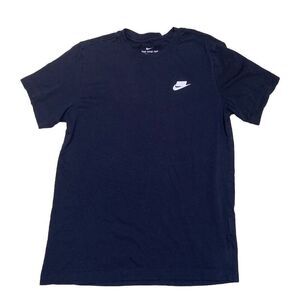 NIKE Mens T Shirt Size Small Tee‎ Black Scorpion Embroidered Patch AV9956-010